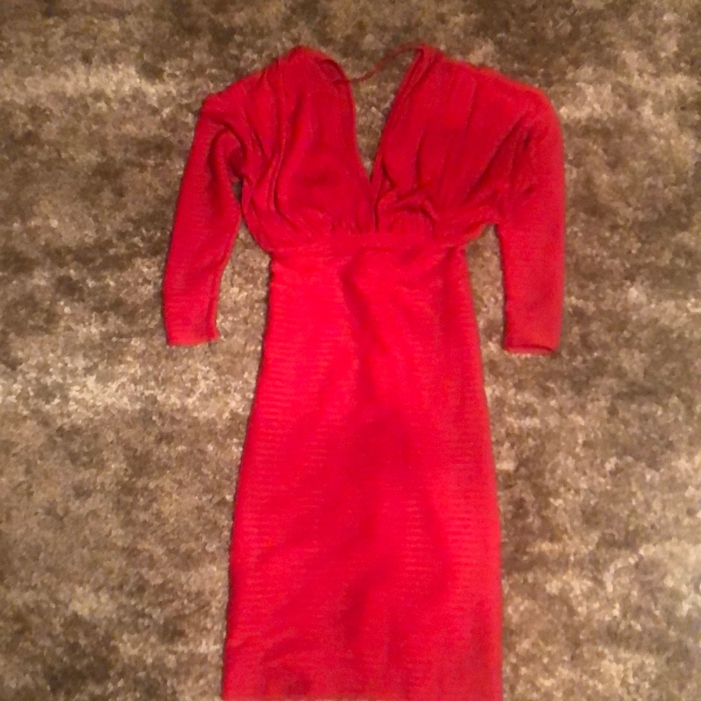 Isabel Garcia women’s dress midi red size L